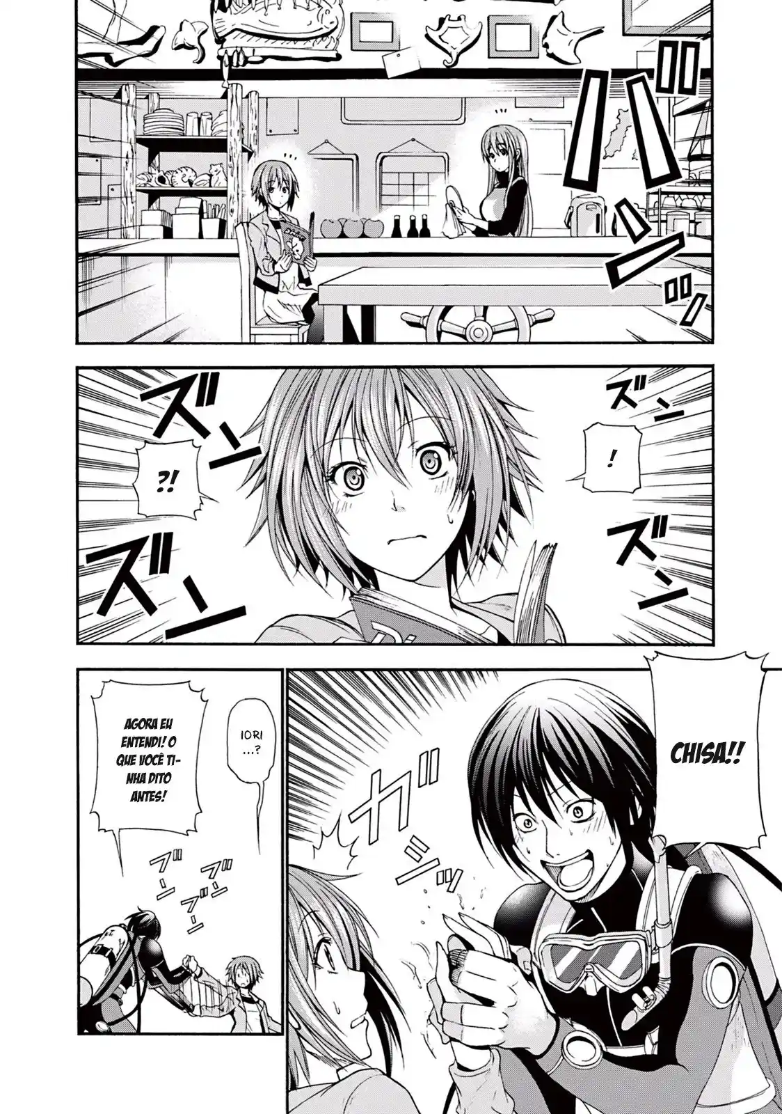 Read Grand Blue Dreaming pt_BR Manga Online