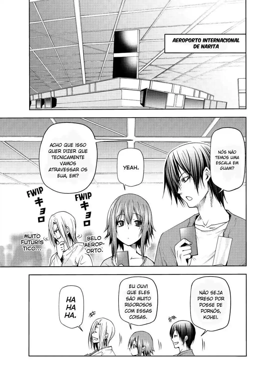 Read Grand Blue Dreaming pt_BR Manga Online