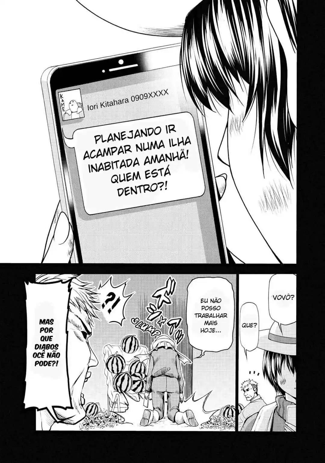 Read Grand Blue Dreaming pt_BR Manga Online