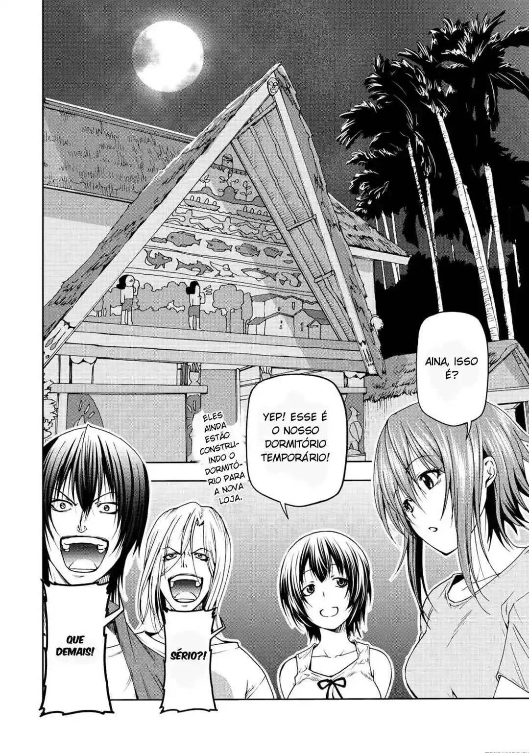 Read Grand Blue Dreaming pt_BR Manga Online