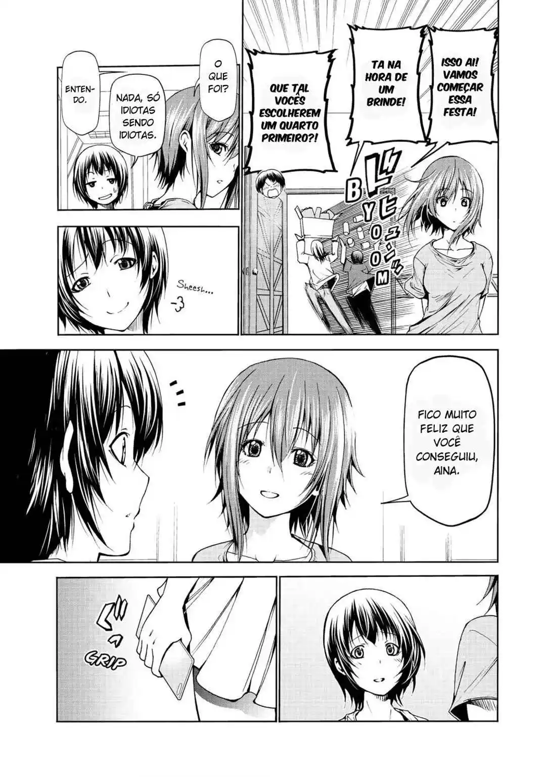 Read Grand Blue Dreaming pt_BR Manga Online