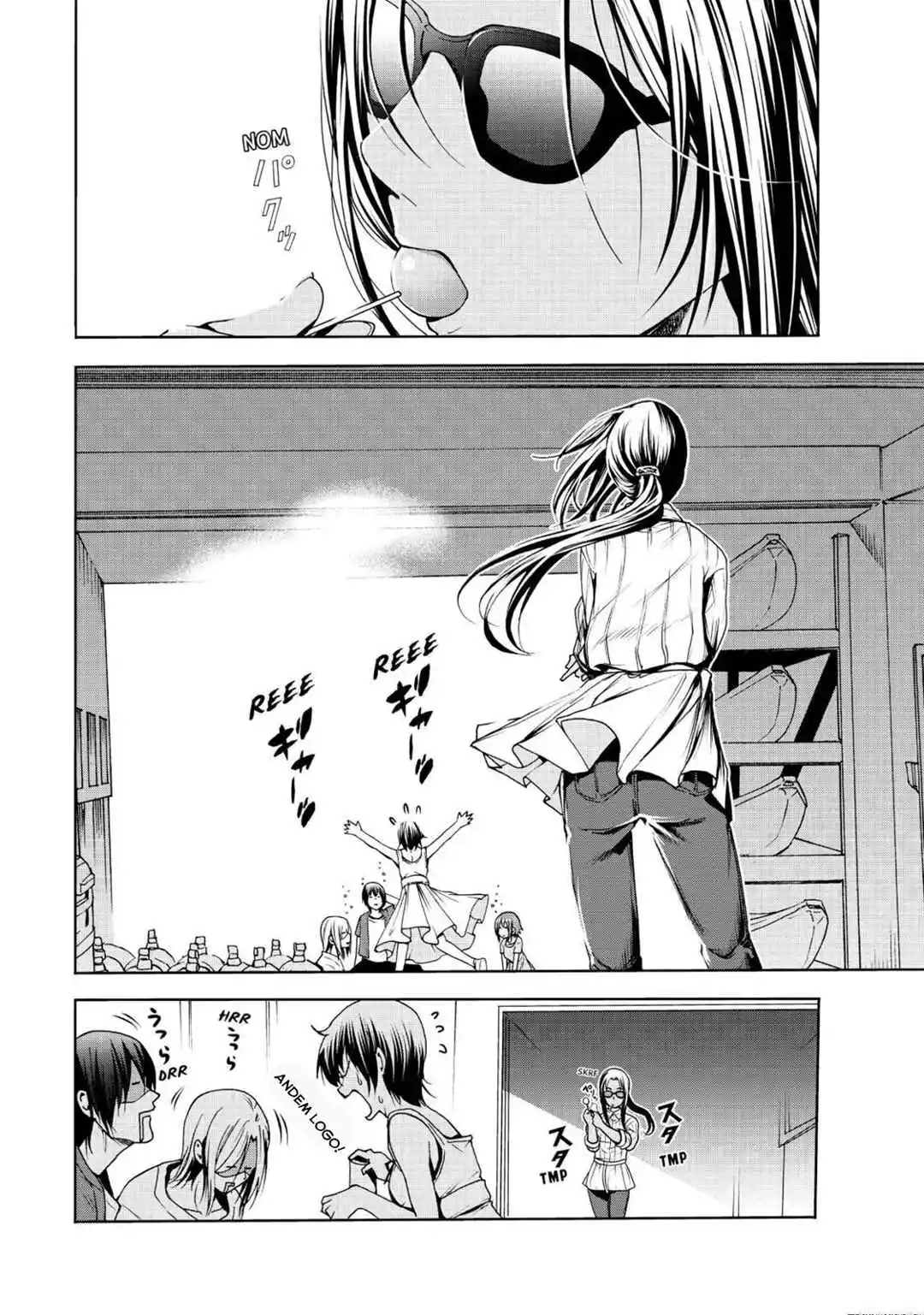 Read Grand Blue Dreaming pt_BR Manga Online