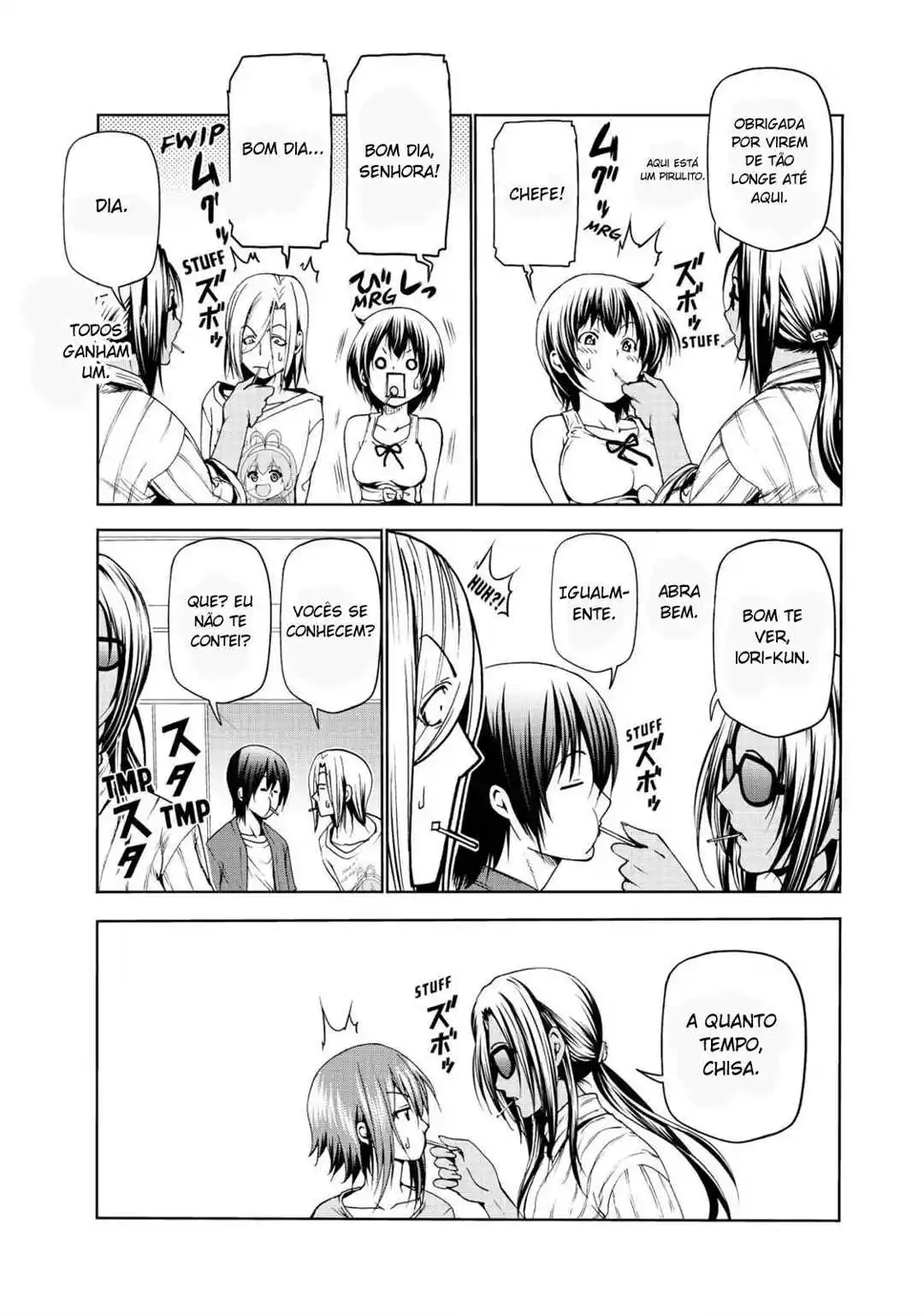 Read Grand Blue Dreaming pt_BR Manga Online