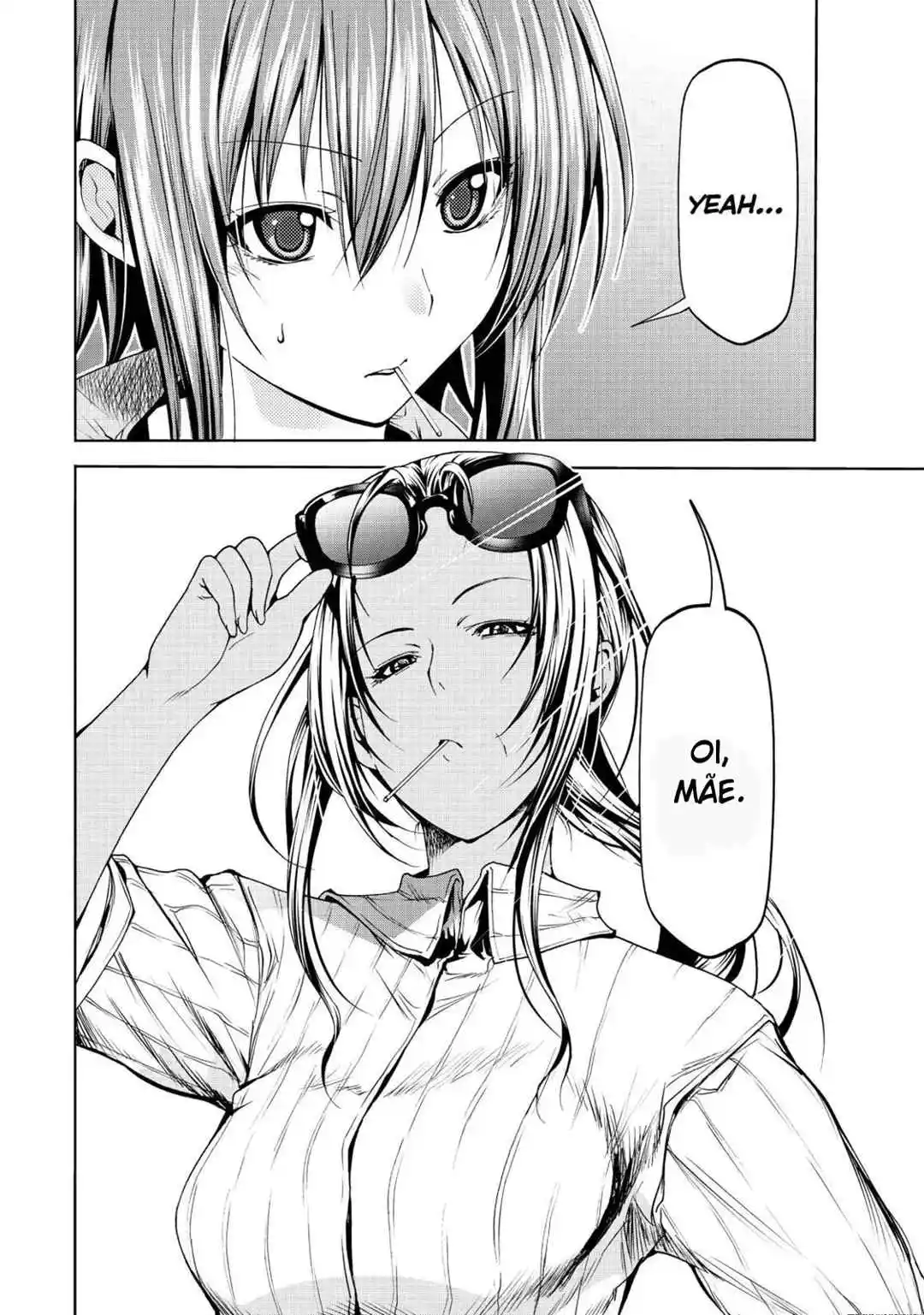 Read Grand Blue Dreaming pt_BR Manga Online