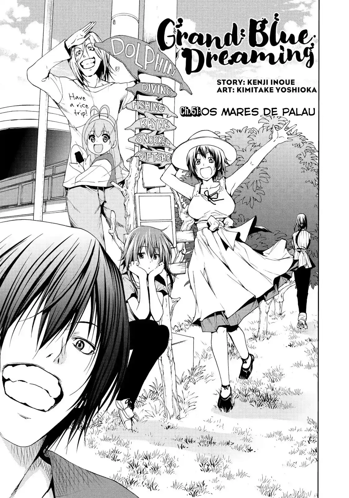 Read Grand Blue Dreaming pt_BR Manga Online