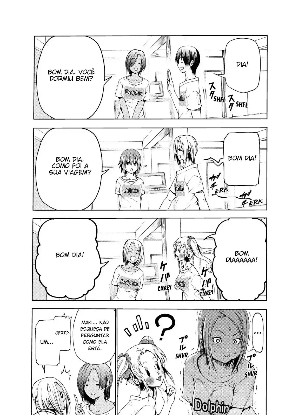 Read Grand Blue Dreaming pt_BR Manga Online