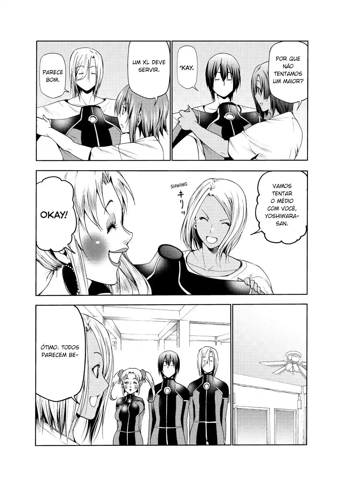 Read Grand Blue Dreaming pt_BR Manga Online