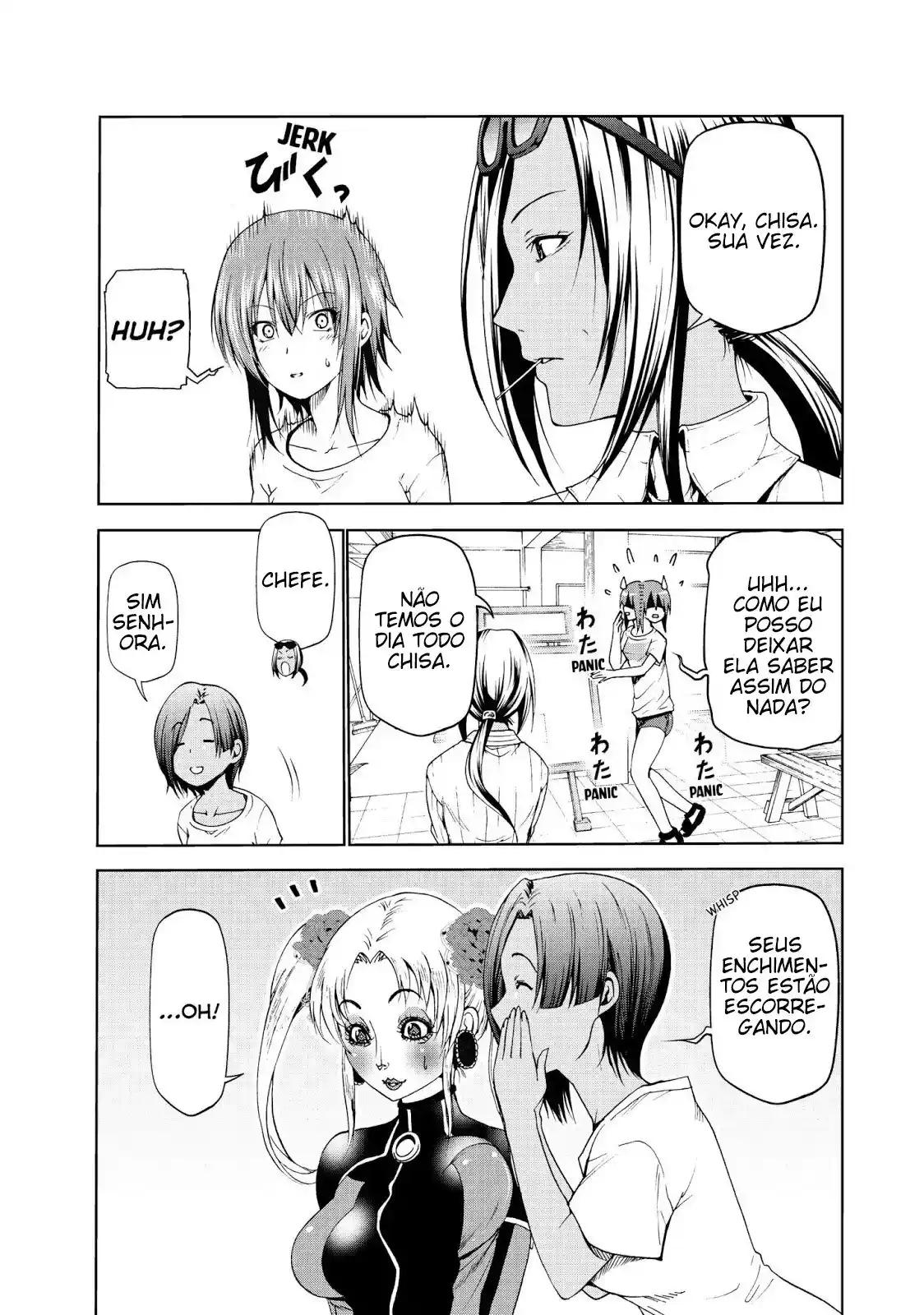 Read Grand Blue Dreaming pt_BR Manga Online