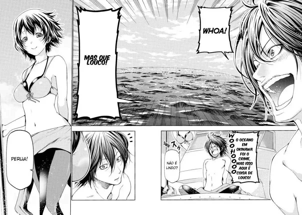 Read Grand Blue Dreaming pt_BR Manga Online
