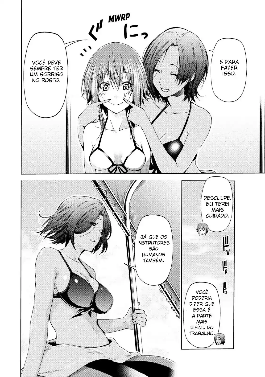 Read Grand Blue Dreaming pt_BR Manga Online