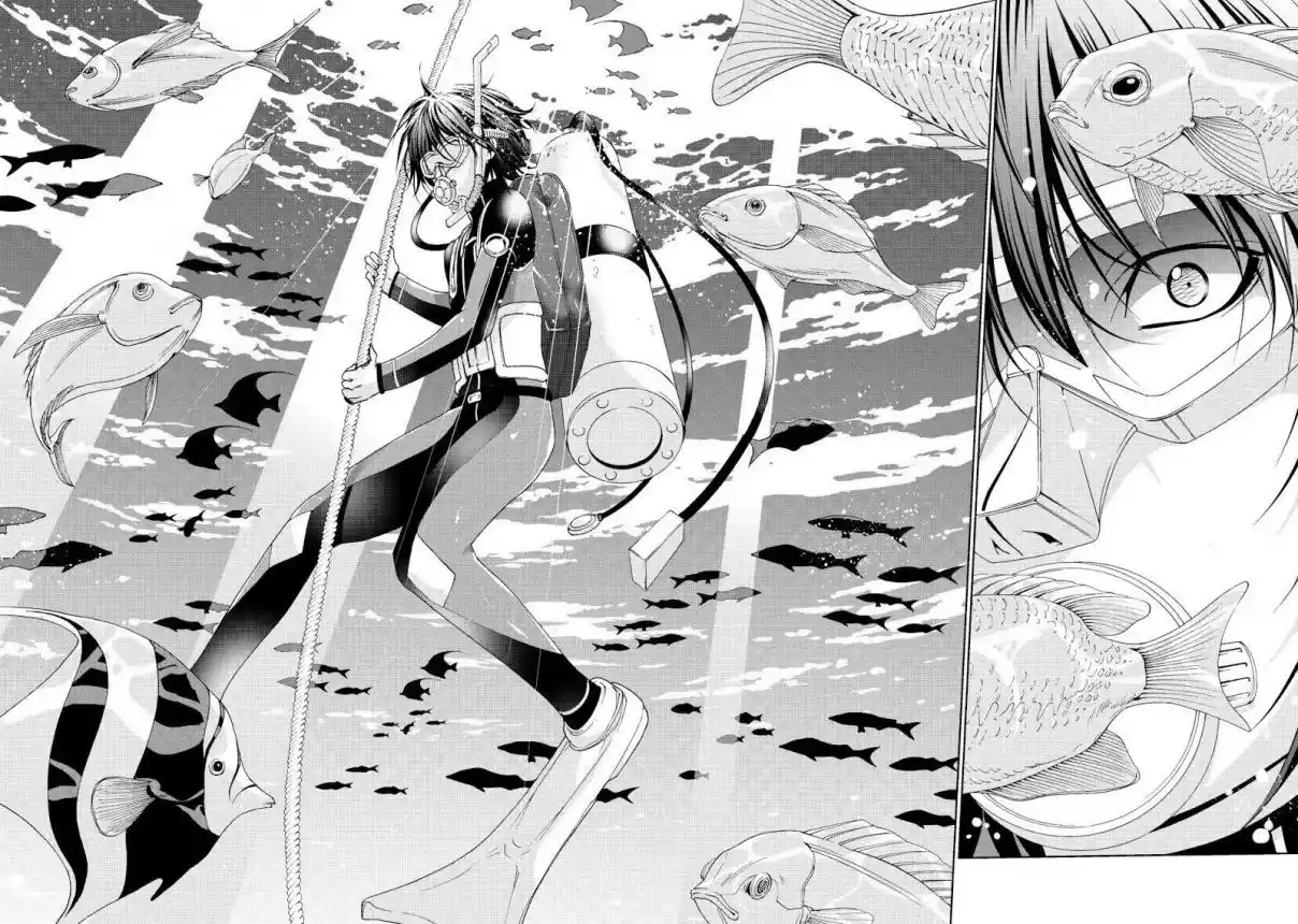 Read Grand Blue Dreaming pt_BR Manga Online