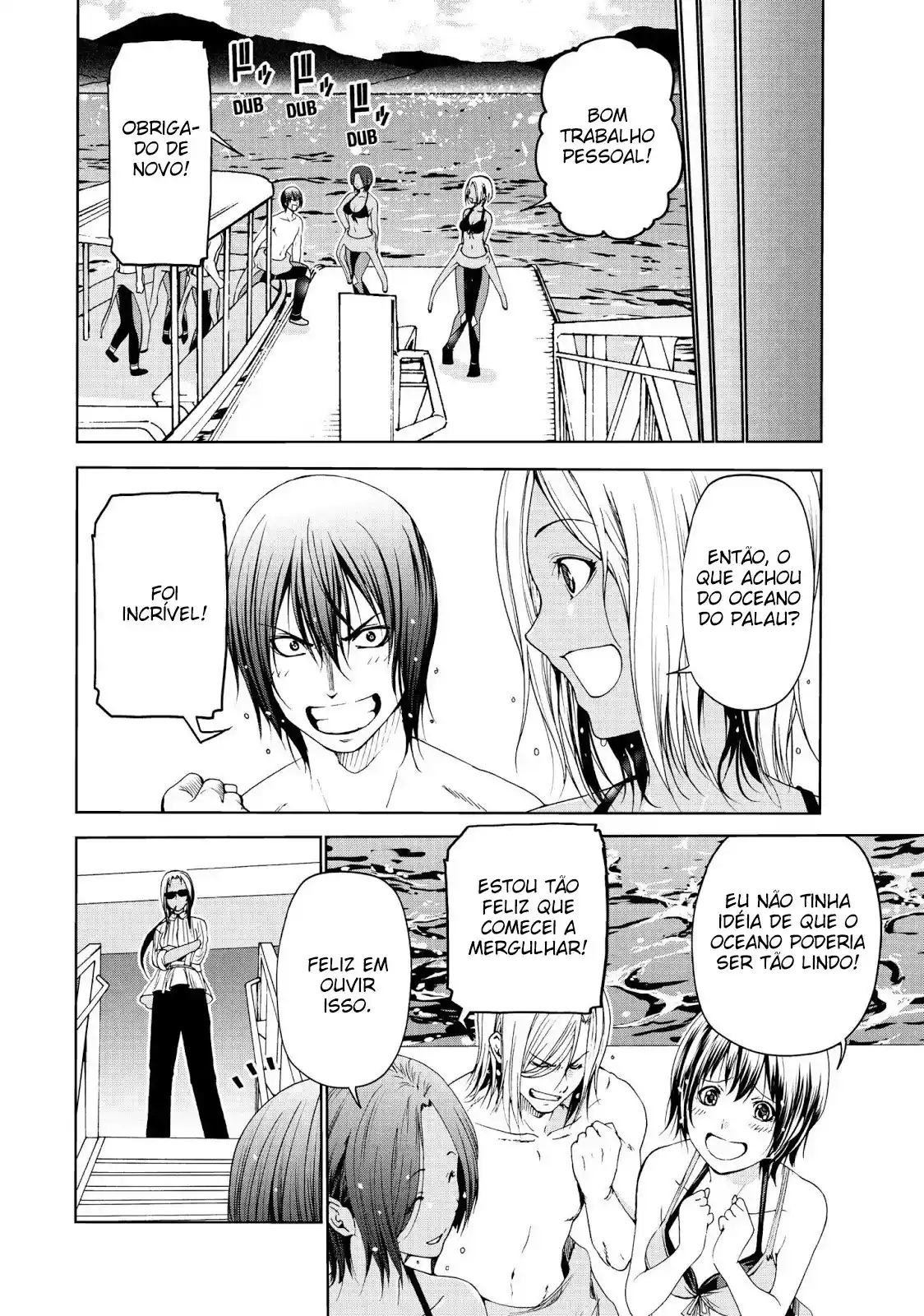 Read Grand Blue Dreaming pt_BR Manga Online