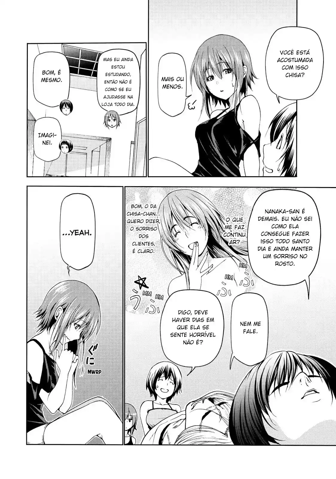 Read Grand Blue Dreaming pt_BR Manga Online