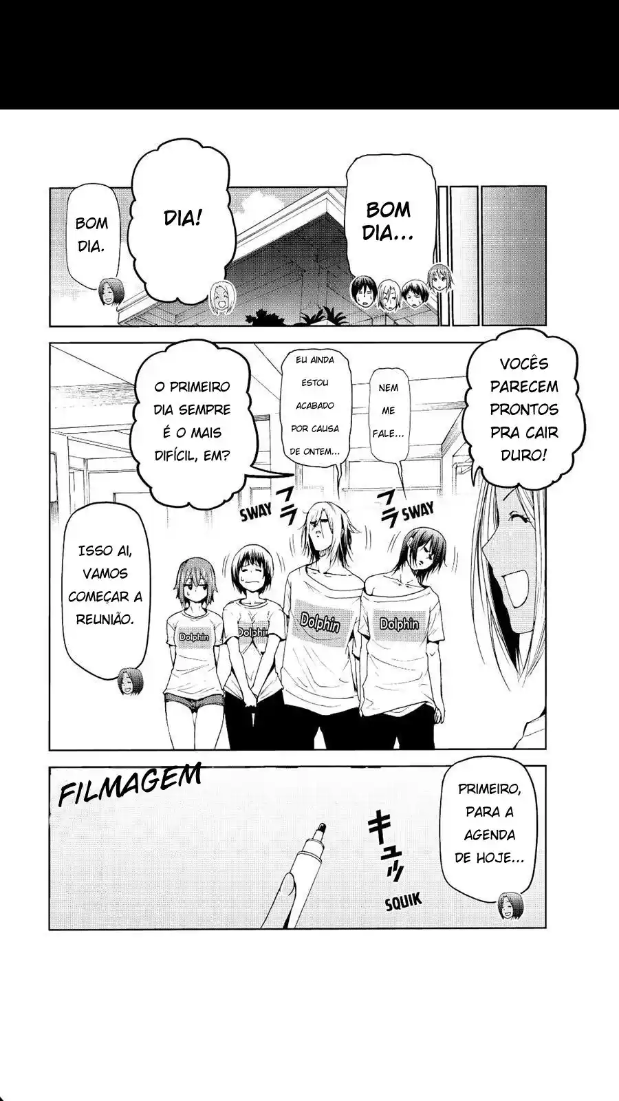 Read Grand Blue Dreaming pt_BR Manga Online