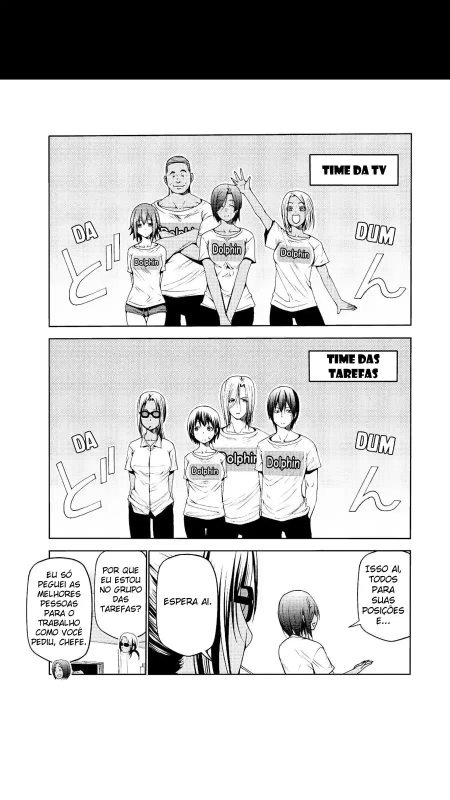Read Grand Blue Dreaming pt_BR Manga Online