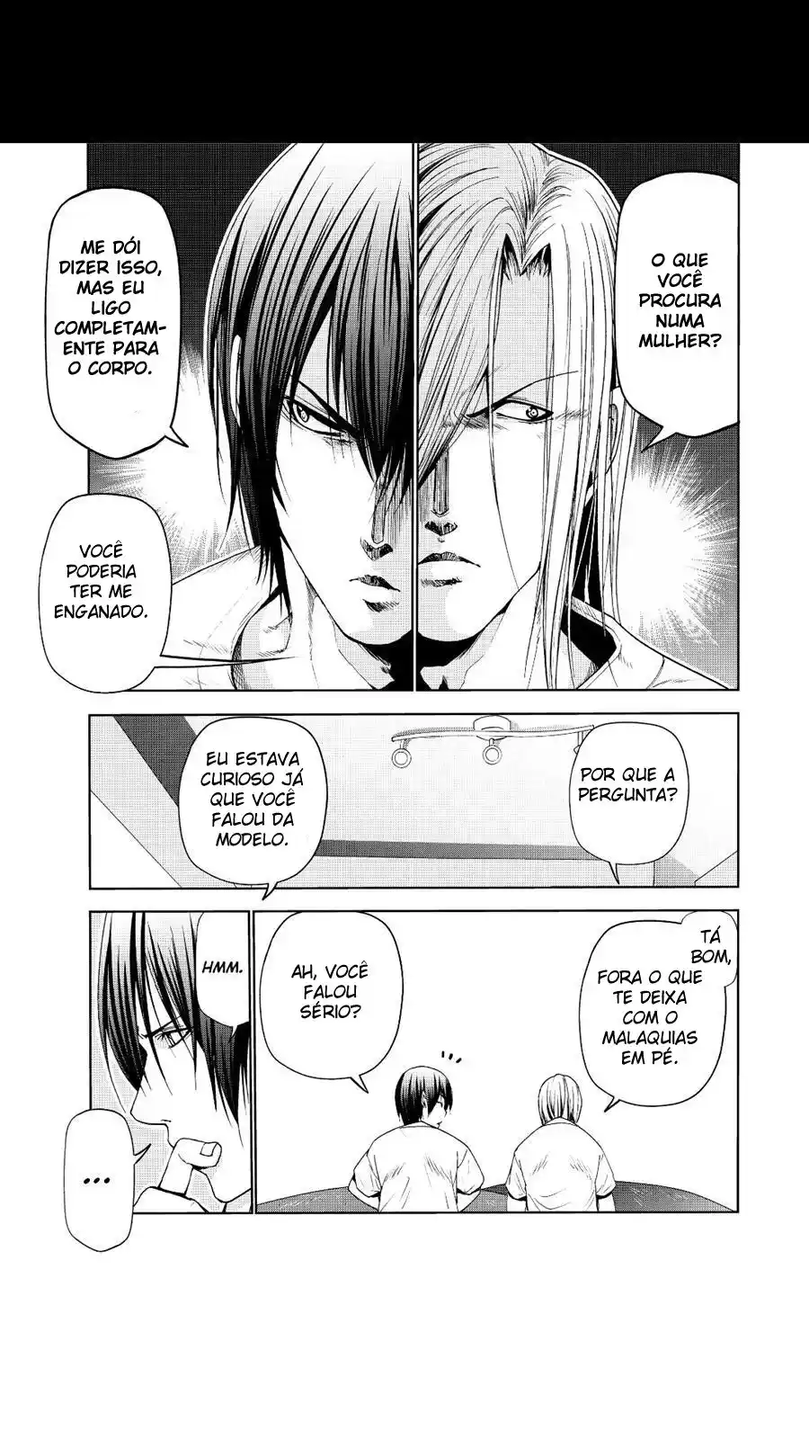 Read Grand Blue Dreaming pt_BR Manga Online