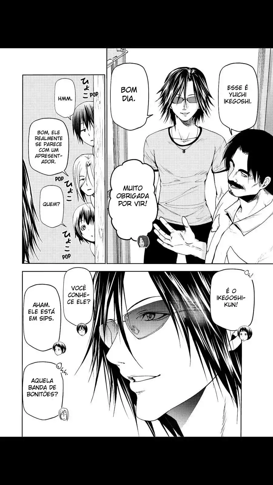 Read Grand Blue Dreaming pt_BR Manga Online