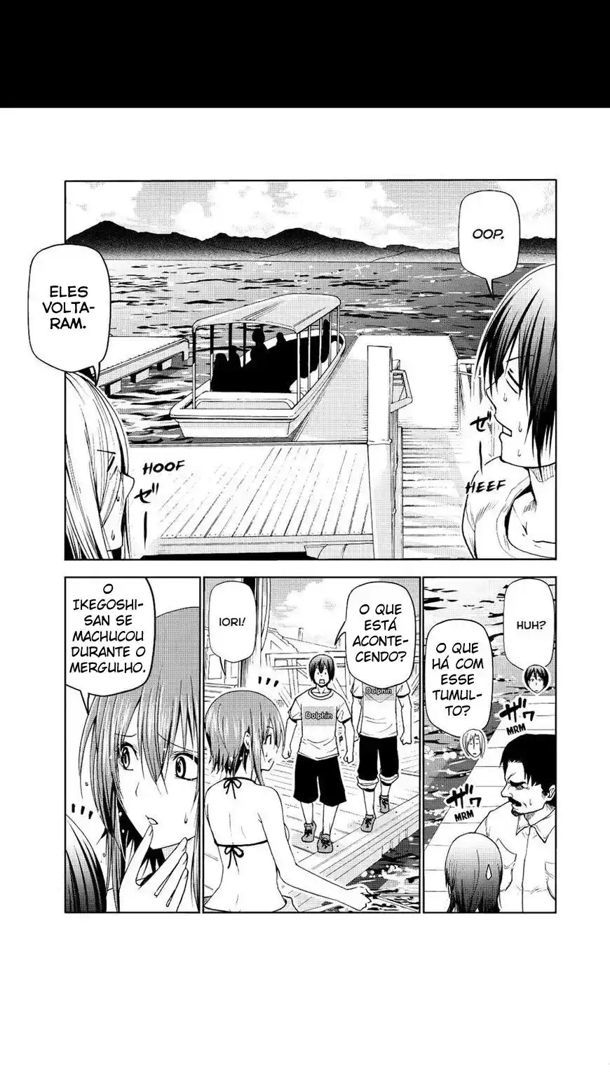 Read Grand Blue Dreaming pt_BR Manga Online