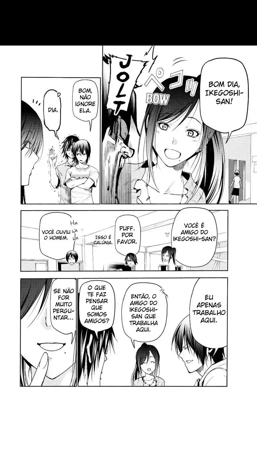 Read Grand Blue Dreaming pt_BR Manga Online