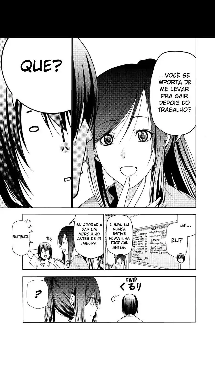 Read Grand Blue Dreaming pt_BR Manga Online