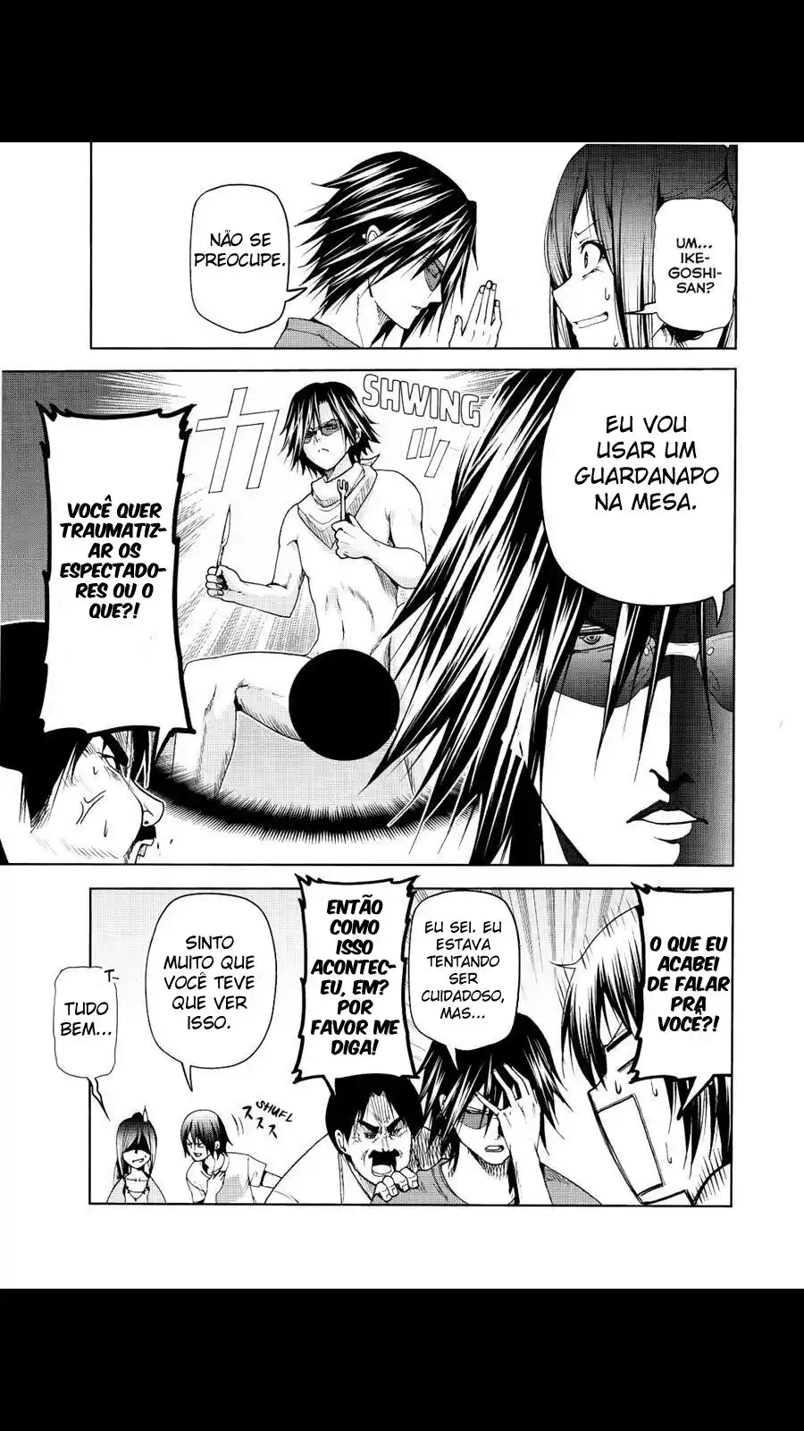 Read Grand Blue Dreaming pt_BR Manga Online