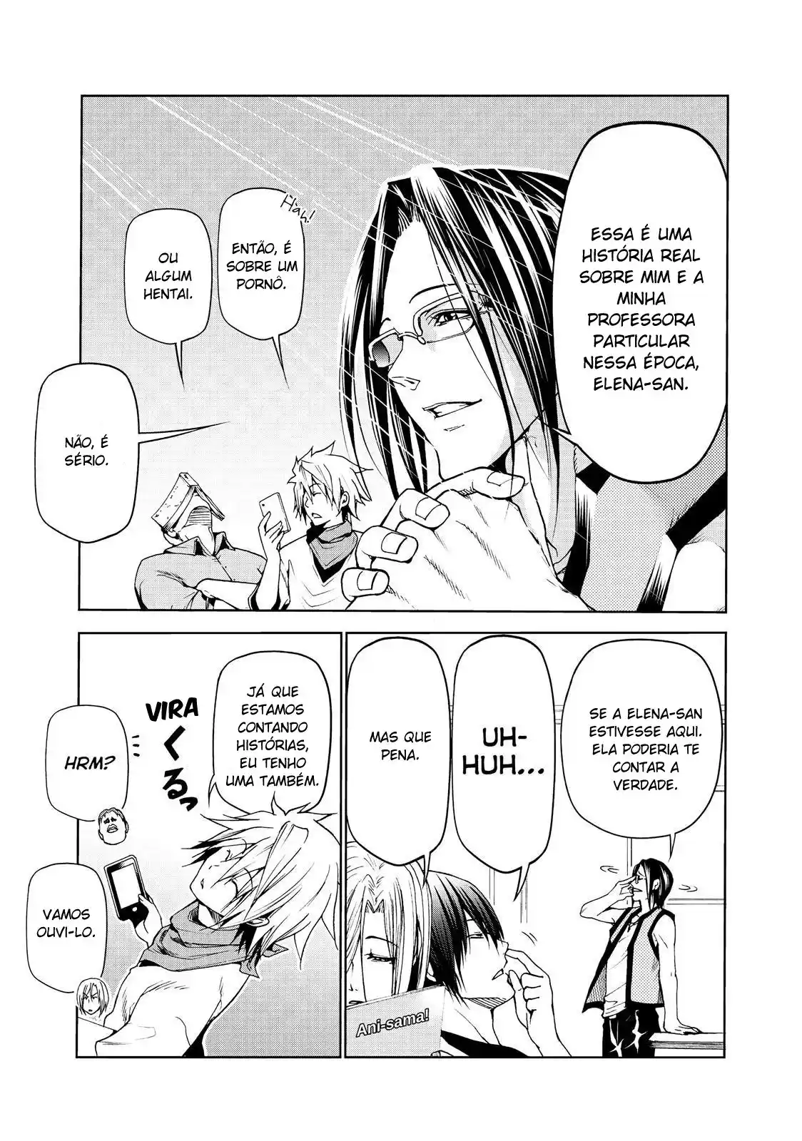 Read Grand Blue Dreaming pt_BR Manga Online