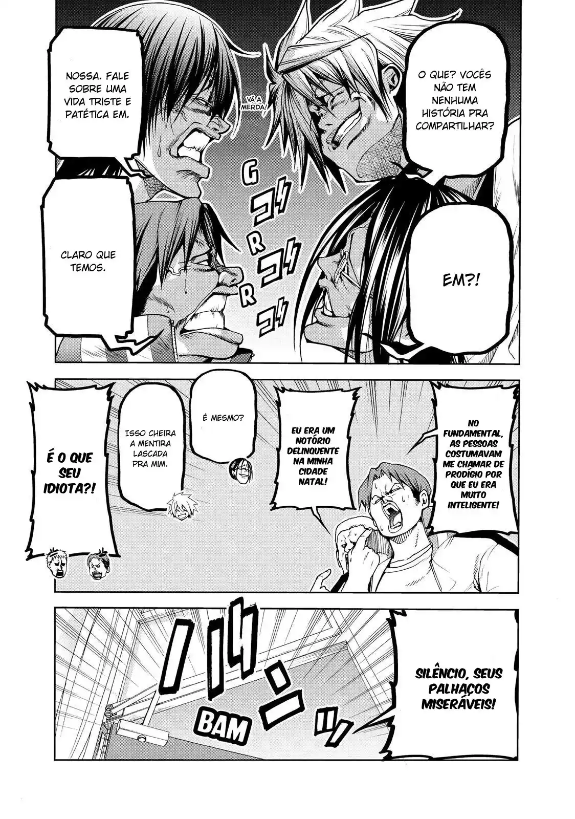 Read Grand Blue Dreaming pt_BR Manga Online