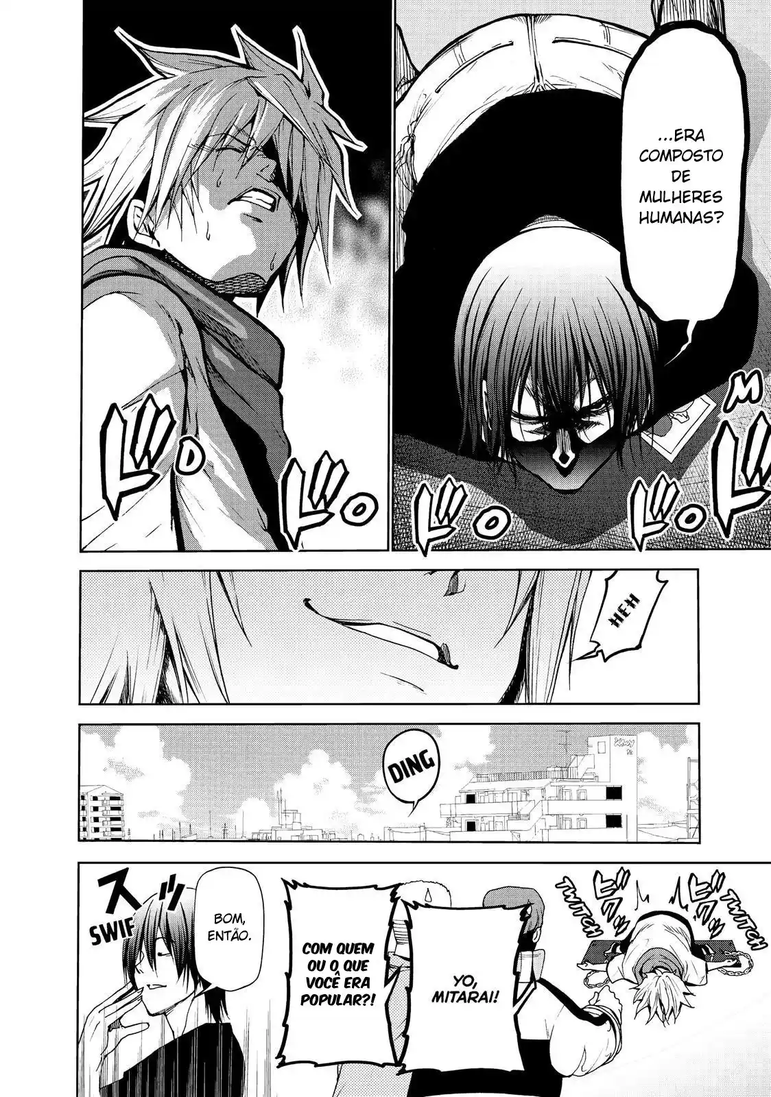 Read Grand Blue Dreaming pt_BR Manga Online