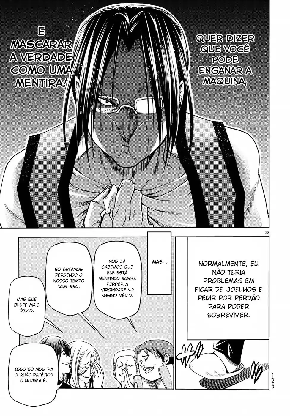 Read Grand Blue Dreaming pt_BR Manga Online