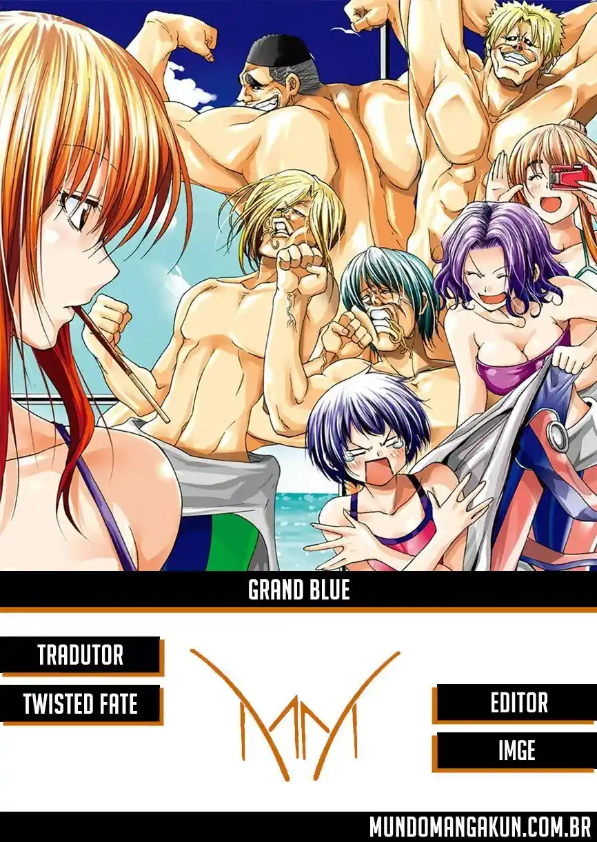 Read Grand Blue Dreaming pt_BR Manga Online