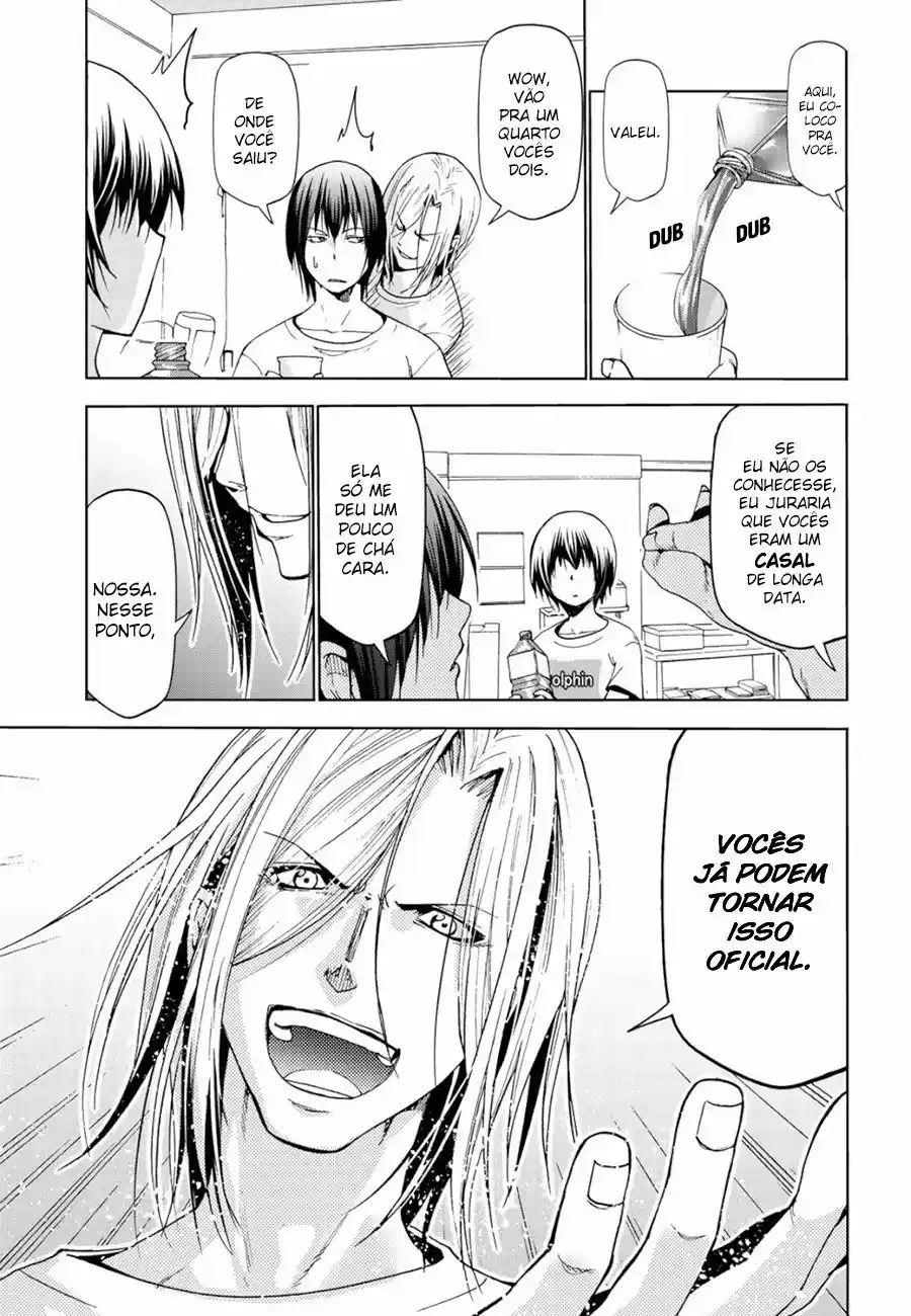 Read Grand Blue Dreaming pt_BR Manga Online