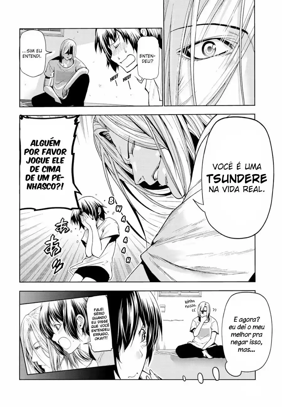 Read Grand Blue Dreaming pt_BR Manga Online