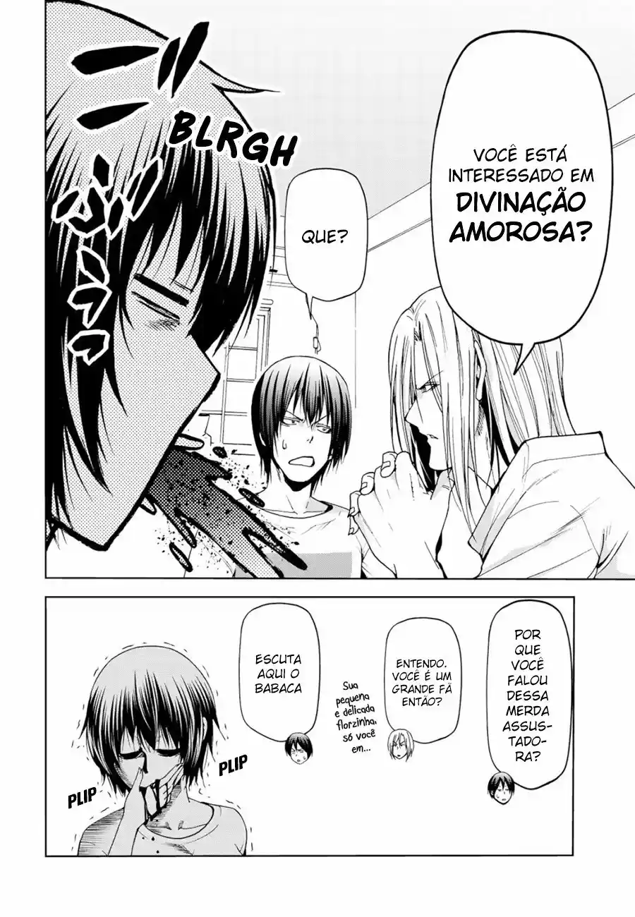 Read Grand Blue Dreaming pt_BR Manga Online