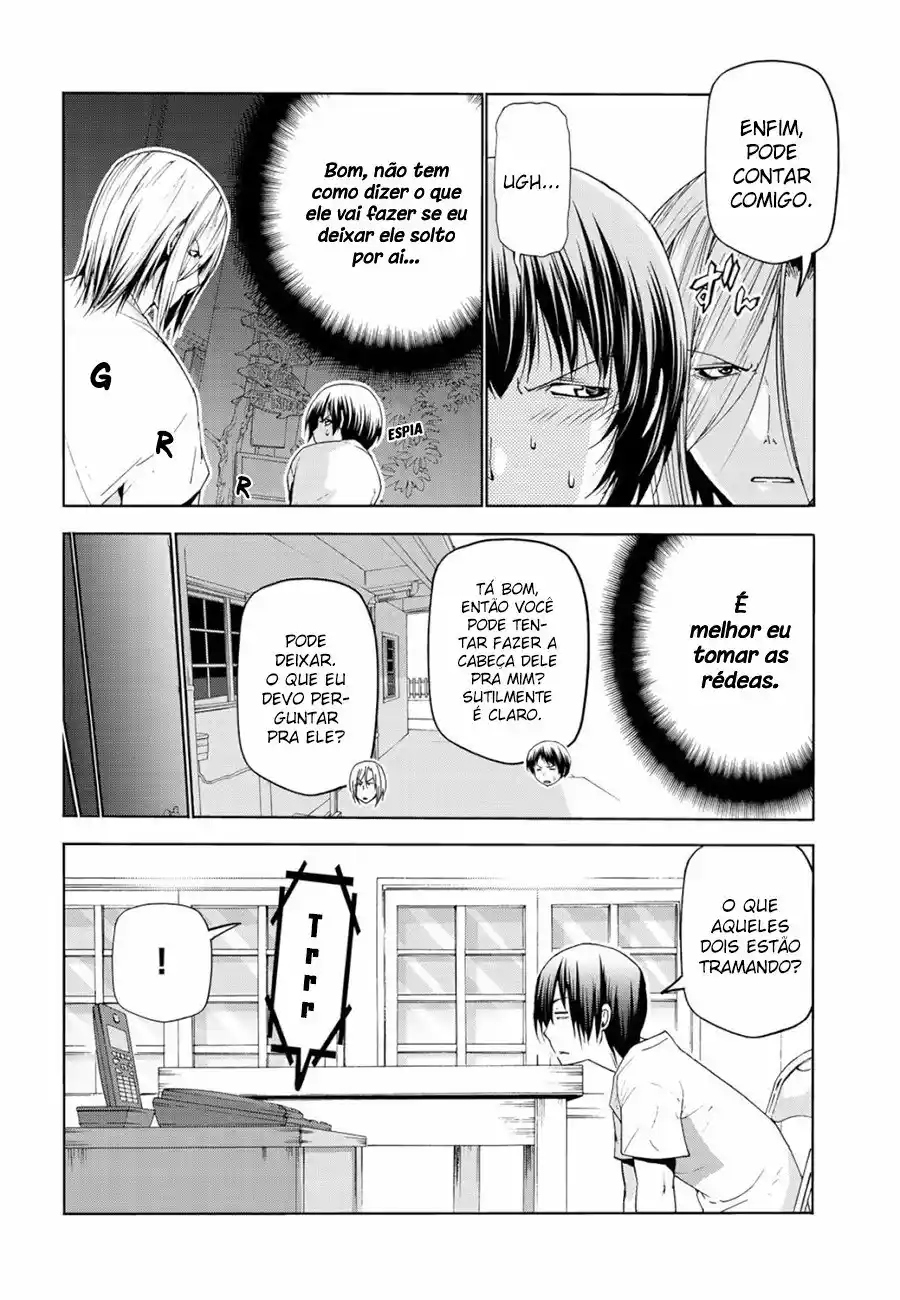 Read Grand Blue Dreaming pt_BR Manga Online