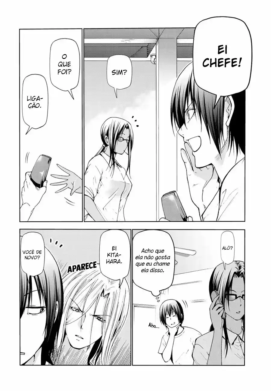 Read Grand Blue Dreaming pt_BR Manga Online