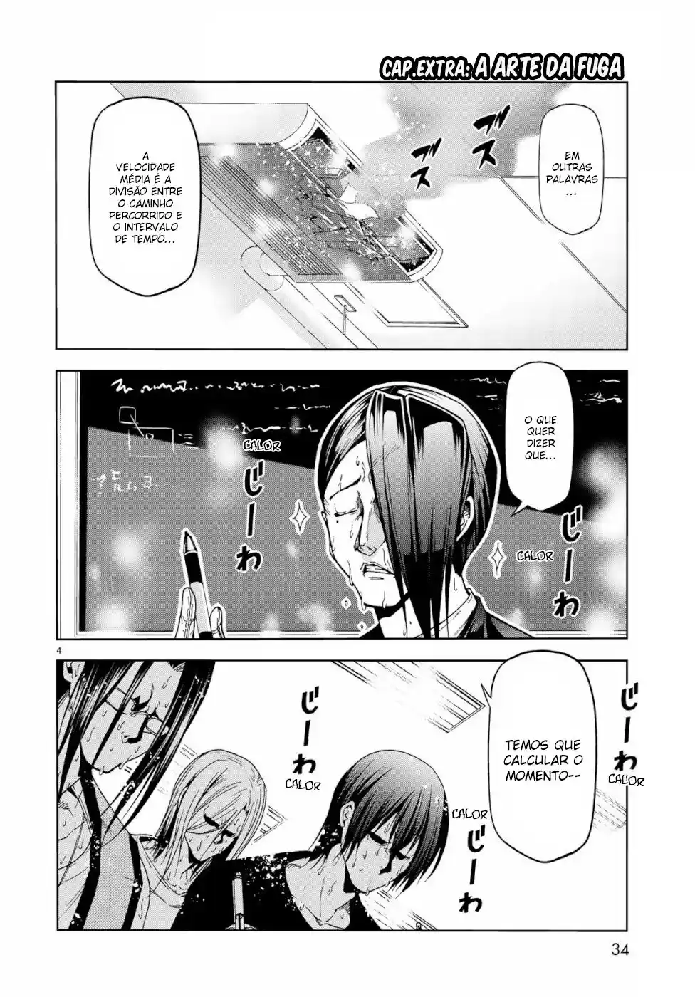 Read Grand Blue Dreaming pt_BR Manga Online