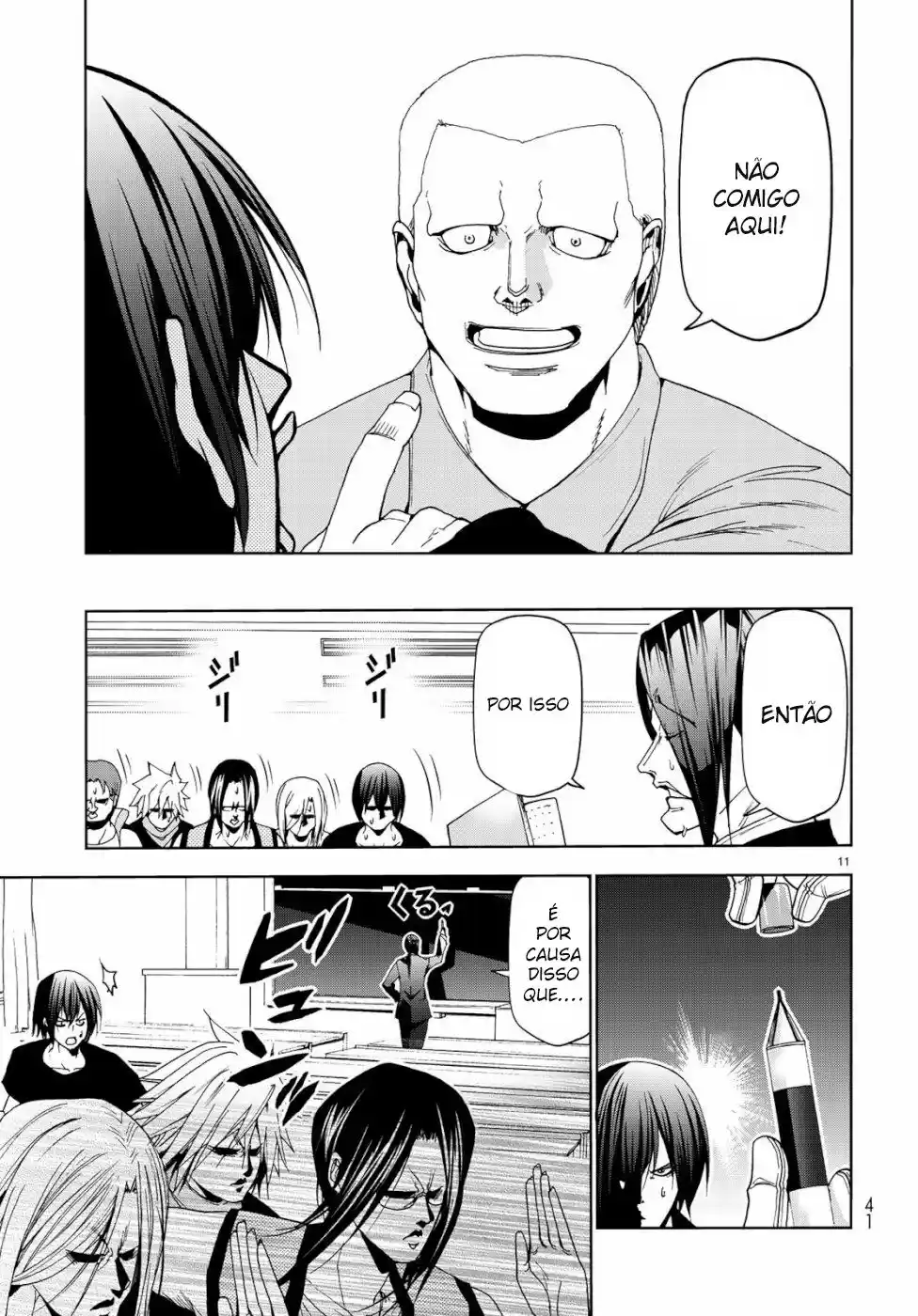 Read Grand Blue Dreaming pt_BR Manga Online