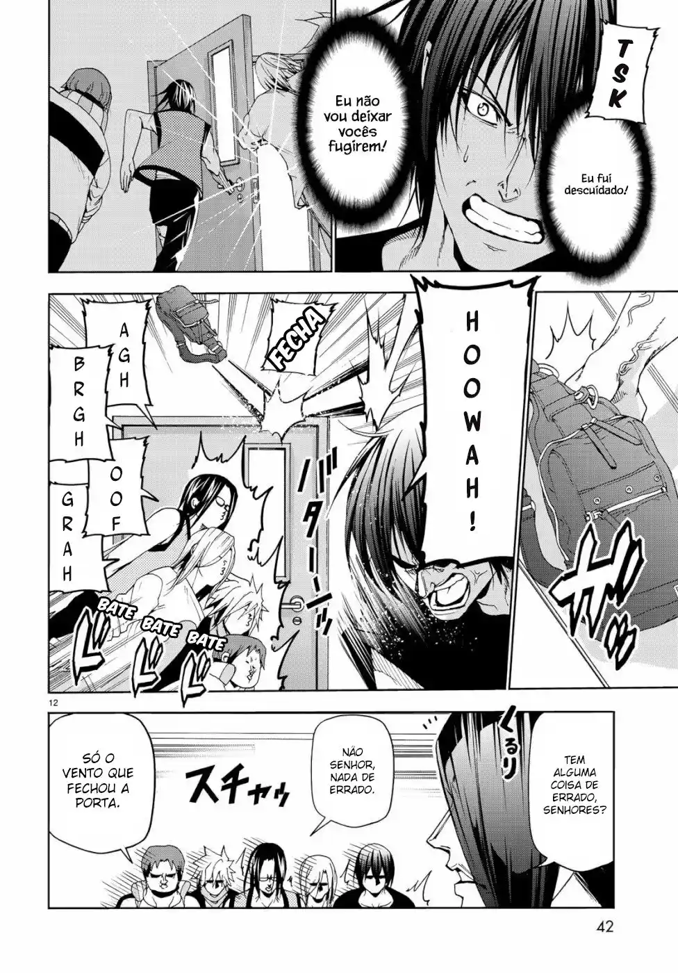 Read Grand Blue Dreaming pt_BR Manga Online