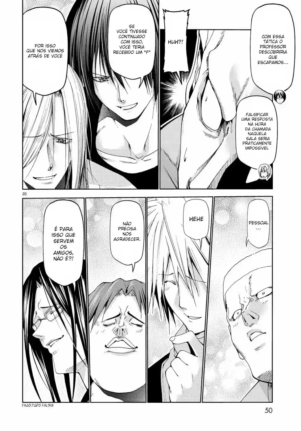 Read Grand Blue Dreaming pt_BR Manga Online