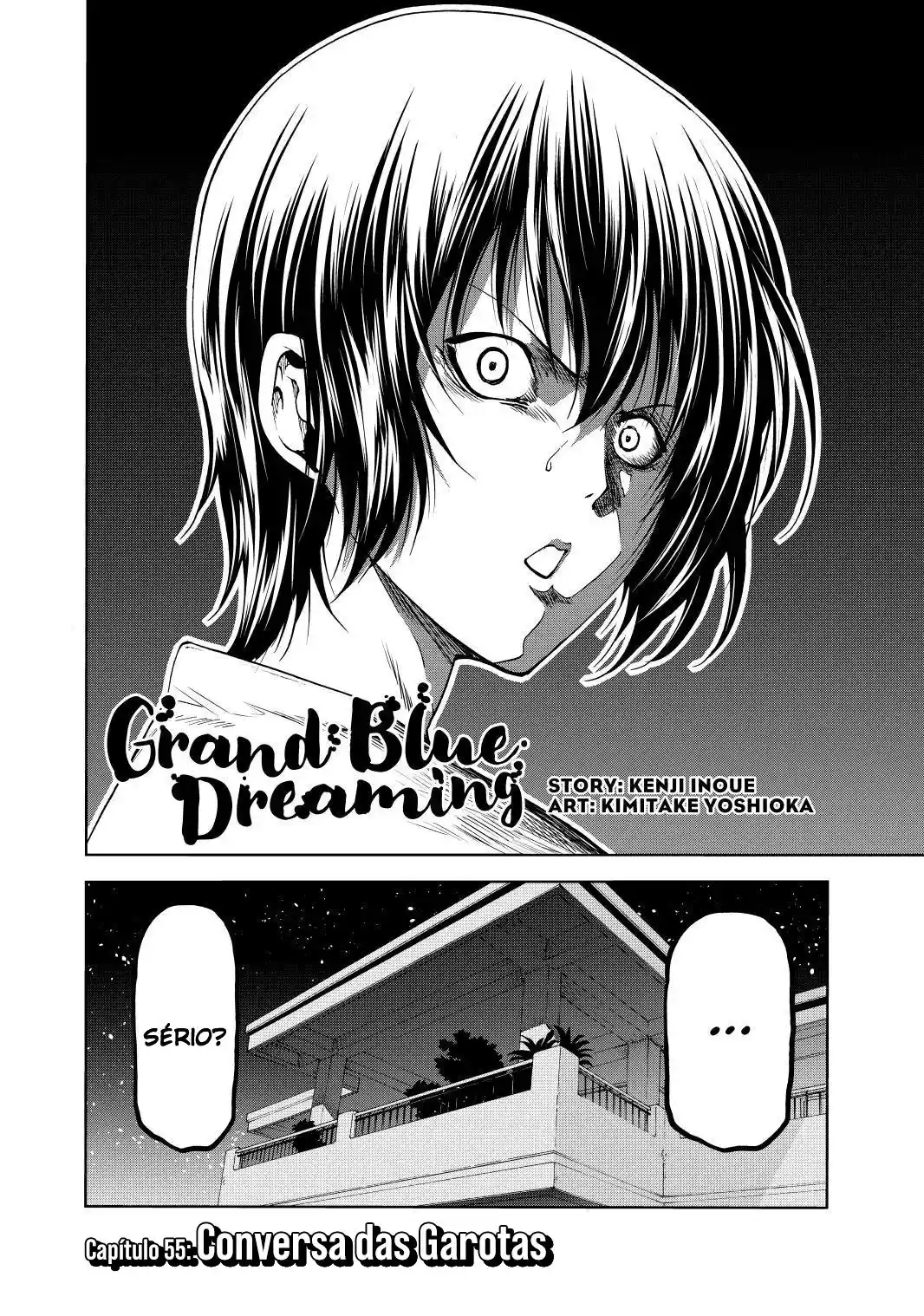 Read Grand Blue Dreaming pt_BR Manga Online