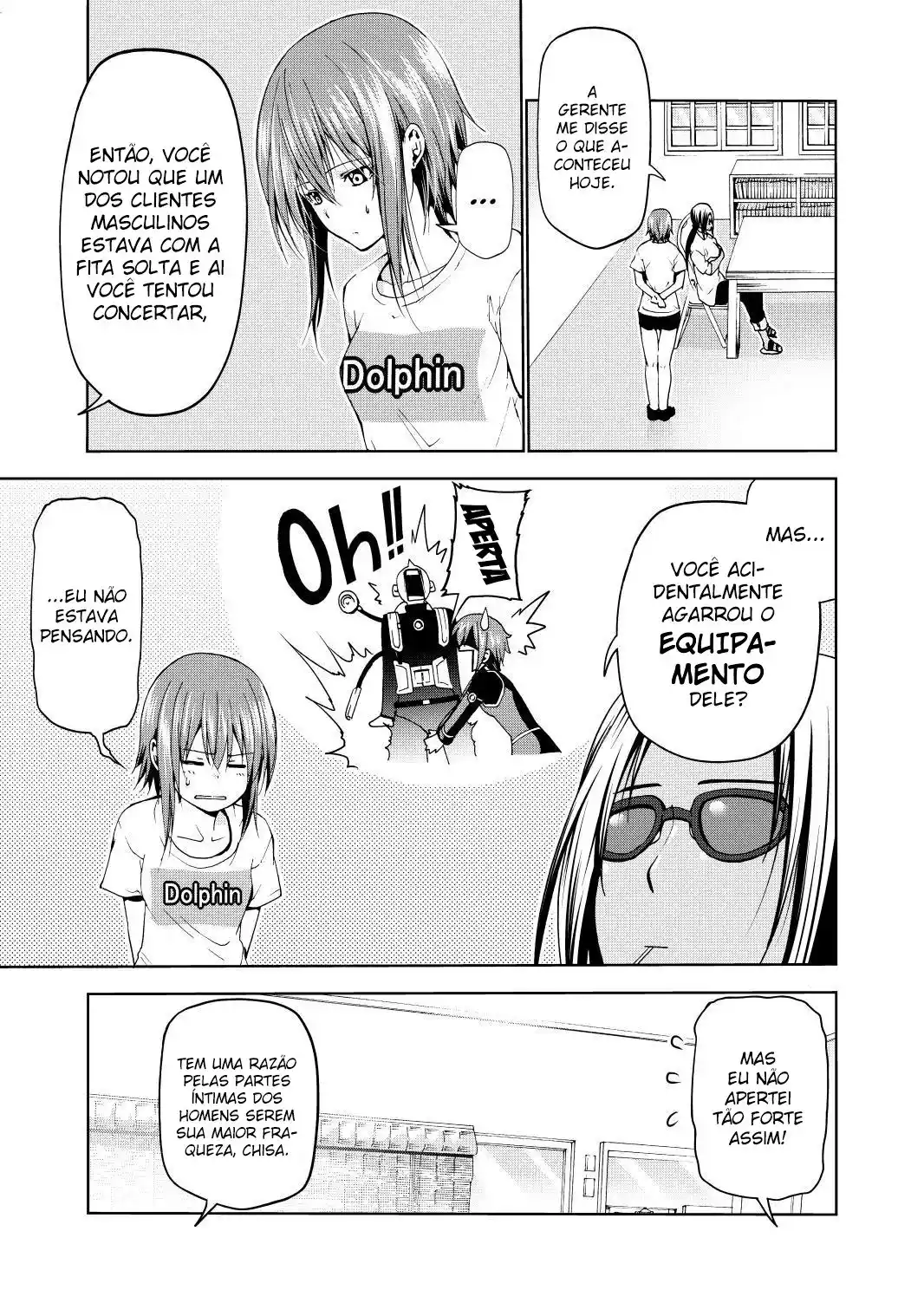 Read Grand Blue Dreaming pt_BR Manga Online