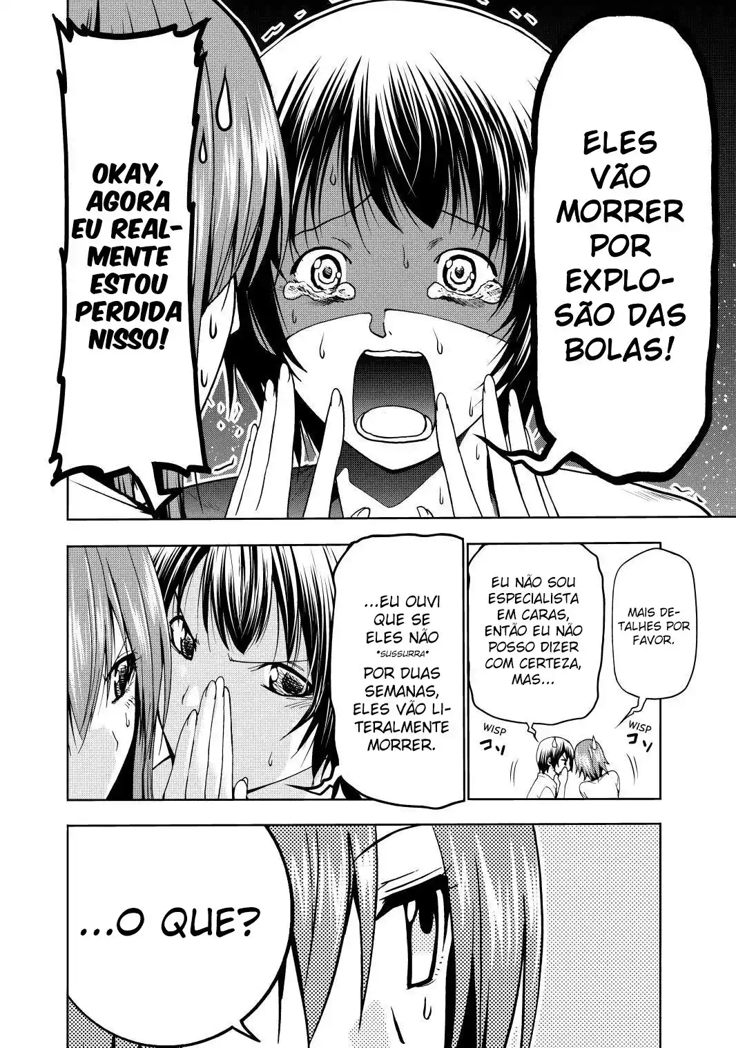 Read Grand Blue Dreaming pt_BR Manga Online