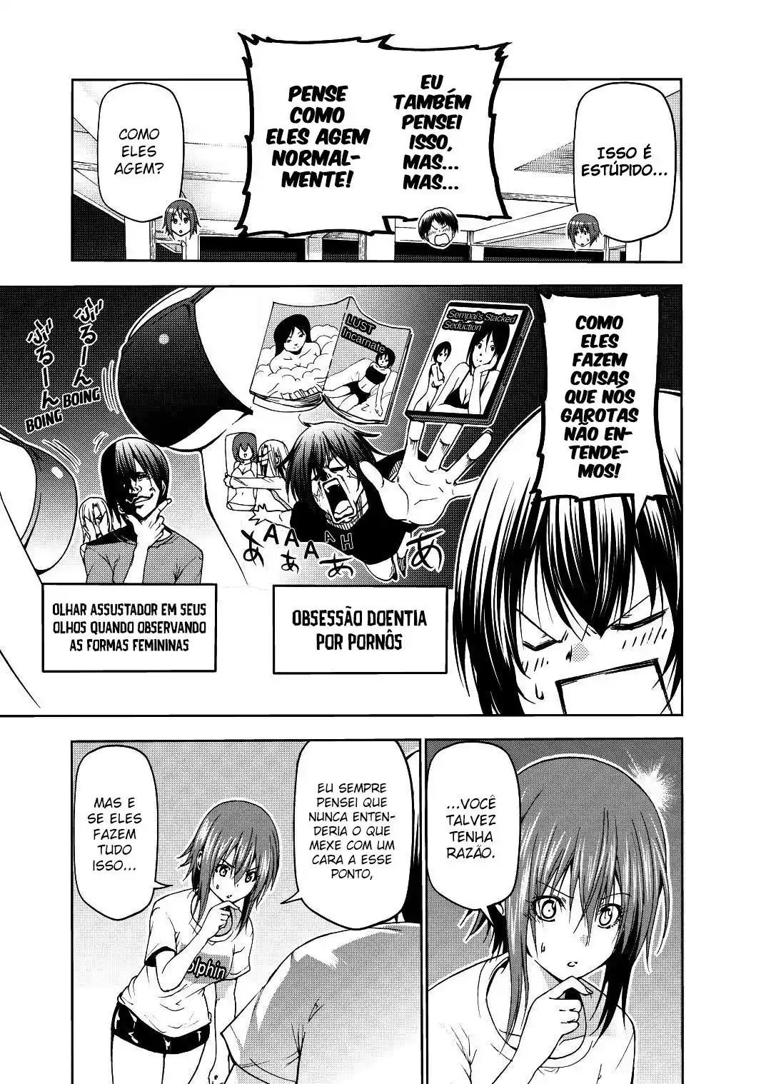 Read Grand Blue Dreaming pt_BR Manga Online