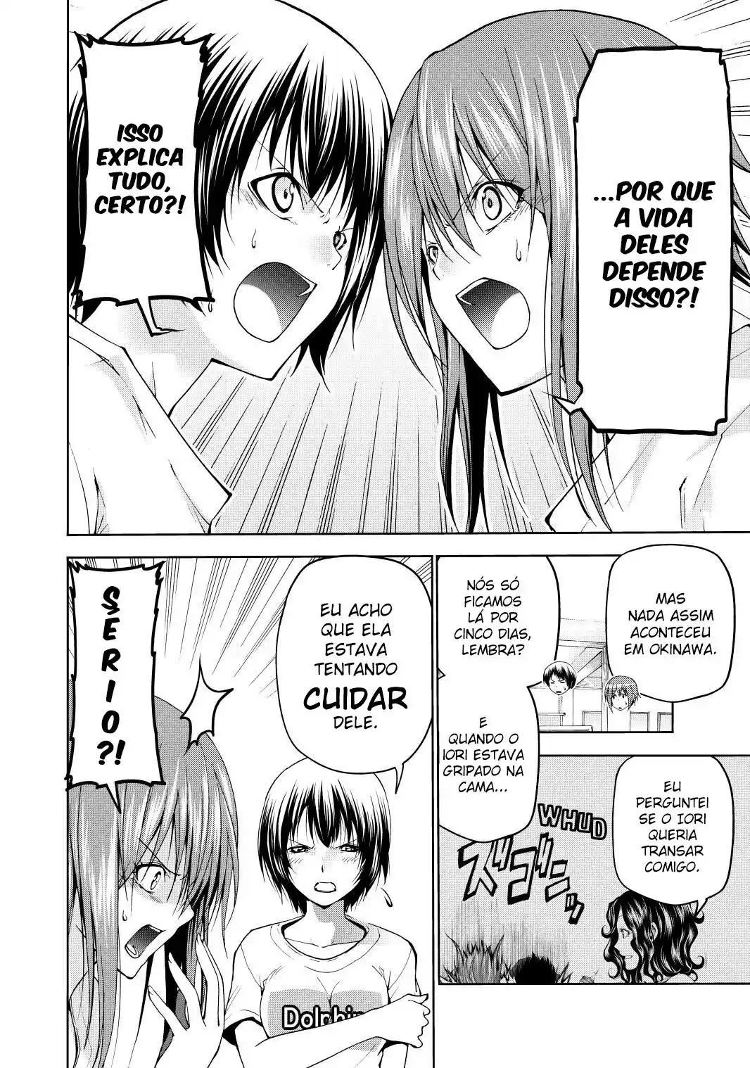 Read Grand Blue Dreaming pt_BR Manga Online