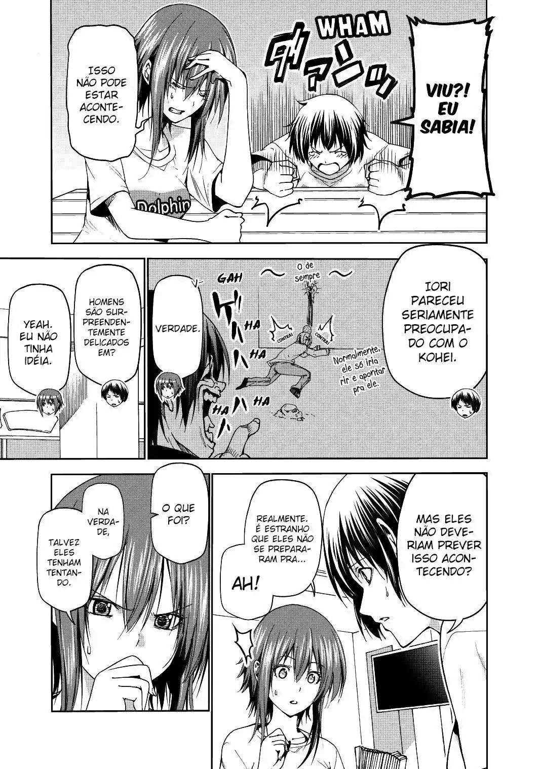 Read Grand Blue Dreaming pt_BR Manga Online
