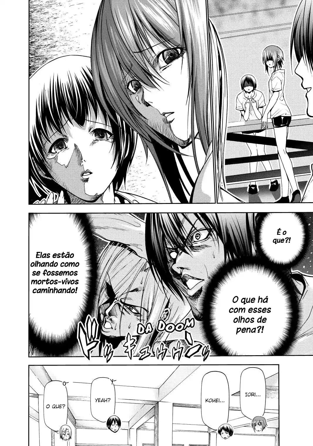 Read Grand Blue Dreaming pt_BR Manga Online