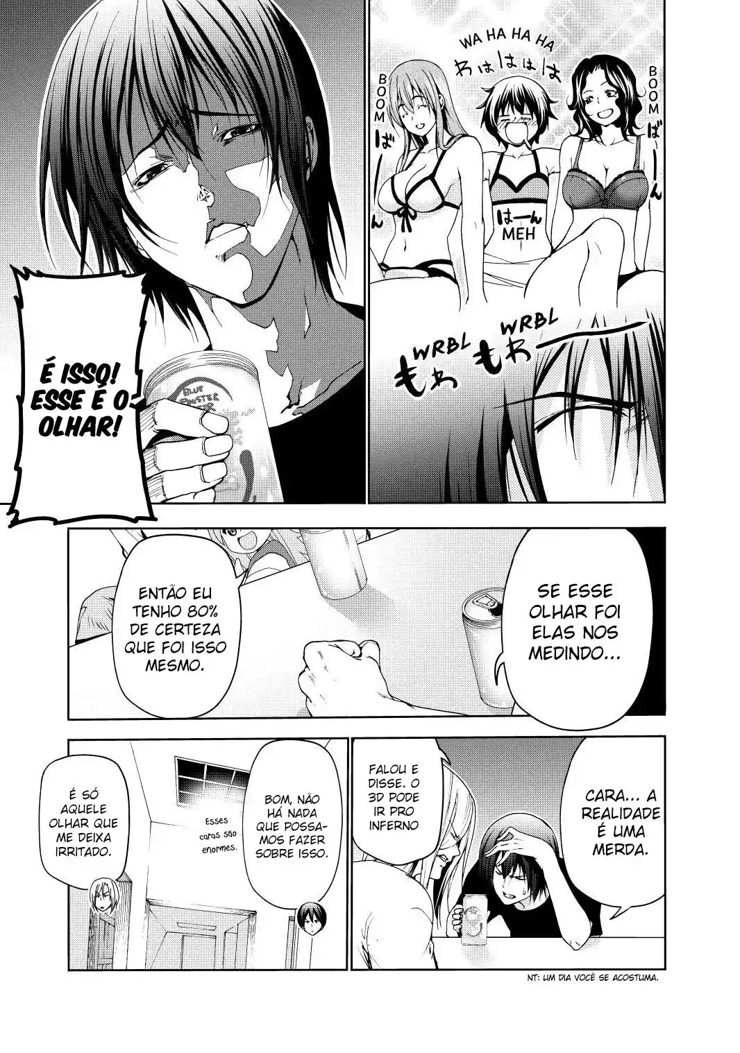 Read Grand Blue Dreaming pt_BR Manga Online