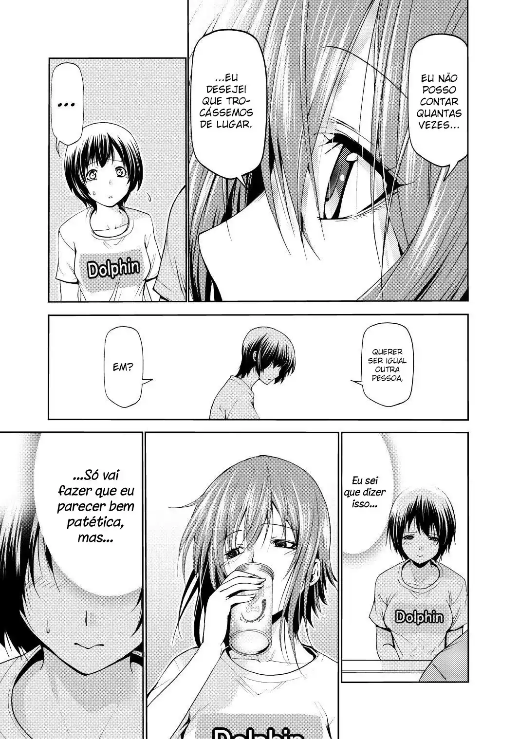 Read Grand Blue Dreaming pt_BR Manga Online