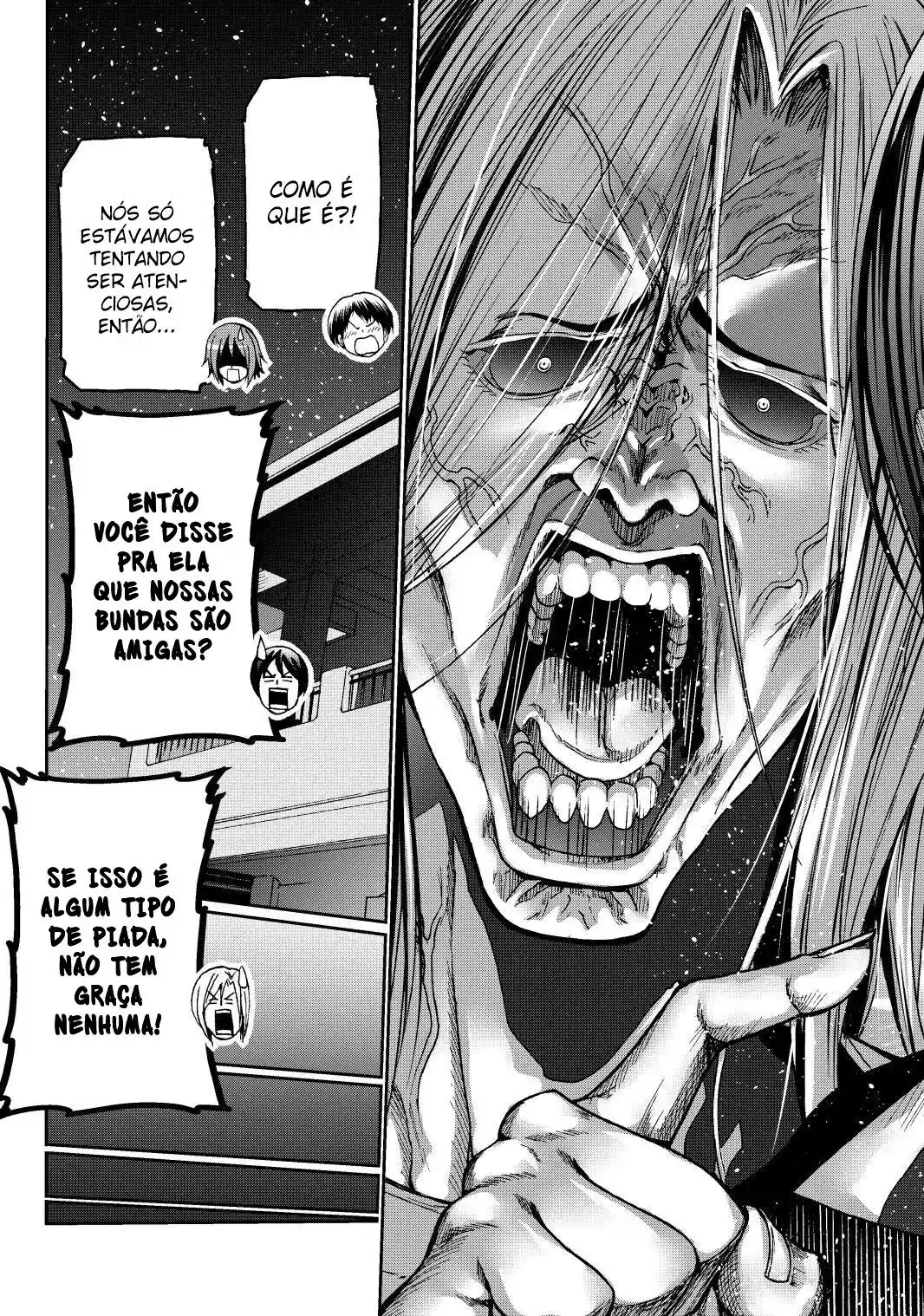Read Grand Blue Dreaming pt_BR Manga Online