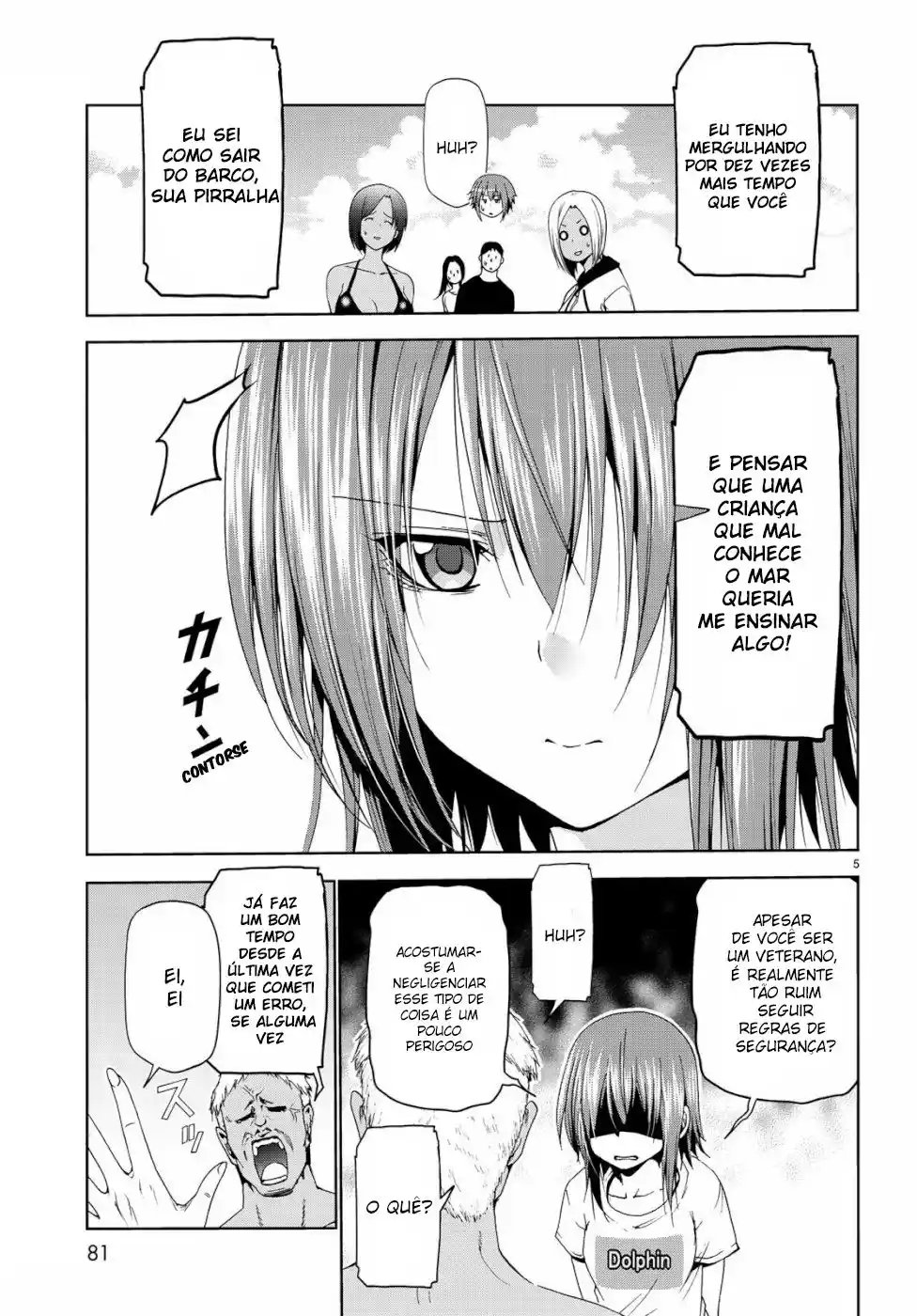 Read Grand Blue Dreaming pt_BR Manga Online